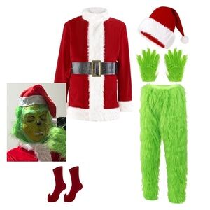 Grinch costume size S/M